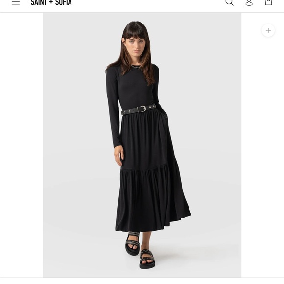 Saint + Sofia Greenwich Dress NWT - Picture 4 of 9